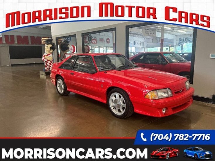 Thumbnail Photo undefined for 1993 Ford Mustang Cobra Hatchback